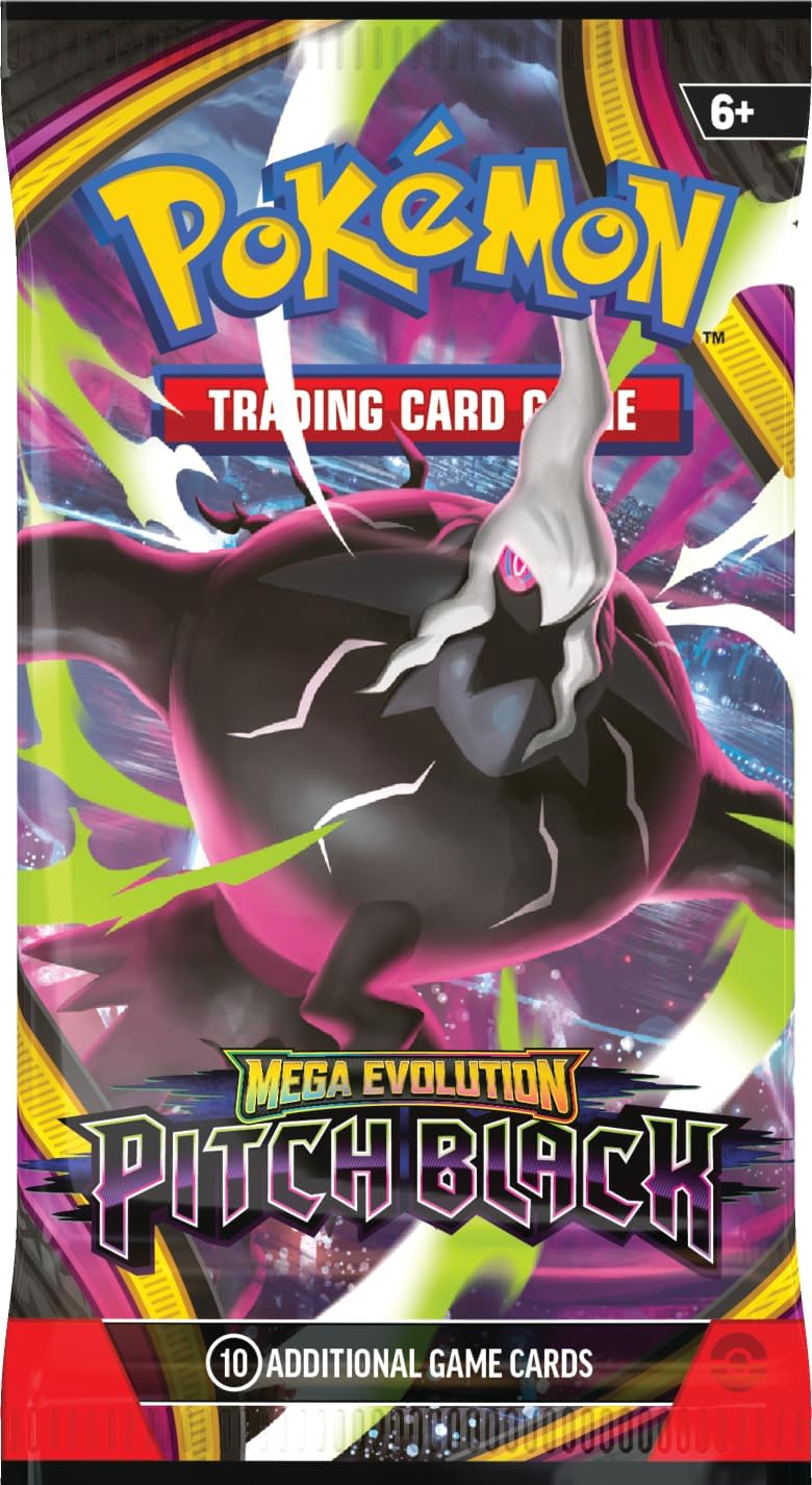 Pokemon TCG: Mega Evolution - Pitch Black 3 Booster Pack Blister